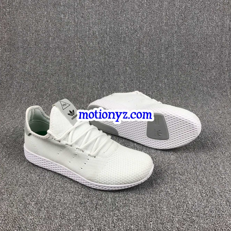 Adidas X Pharrell Williams Tennis White Grey